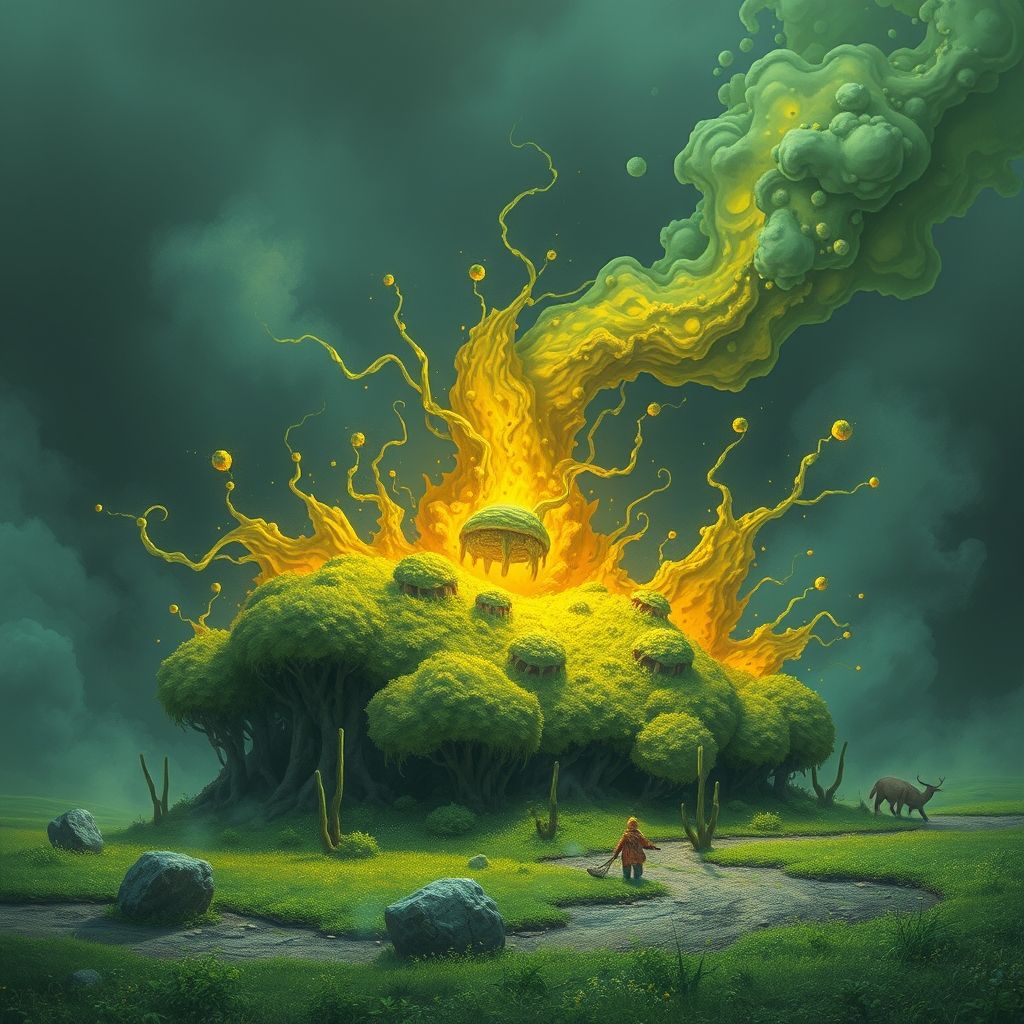 การสร้างภาพใน 'Spermageddon'